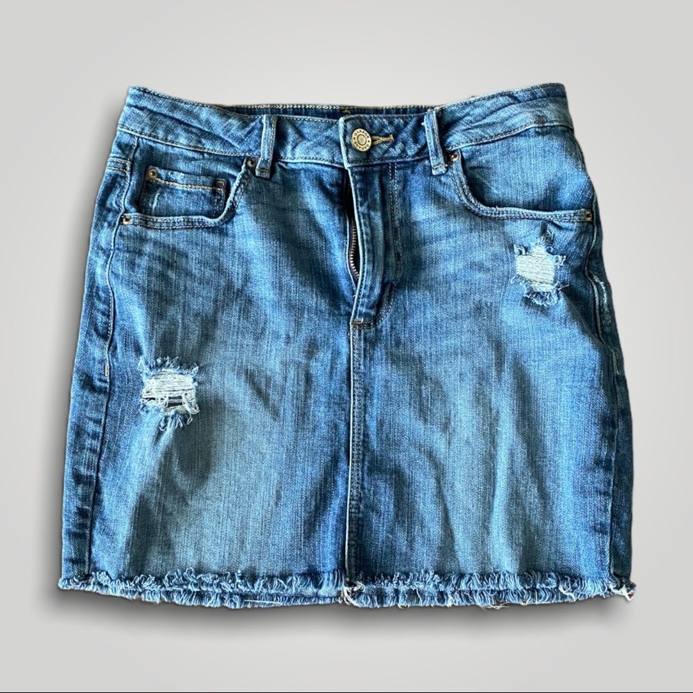 Jean skirt